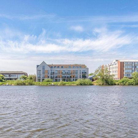 Apartment N14 Direkt Am Nordseedeich Mit Blick Auf Den See Nordstrand Eksteriør bilde