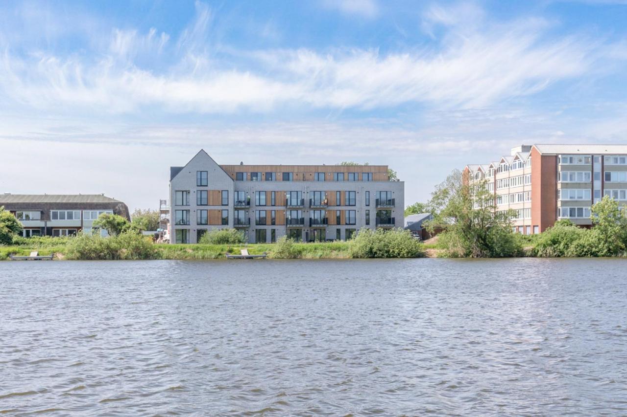Apartment N14 Direkt Am Nordseedeich Mit Blick Auf Den See Nordstrand Eksteriør bilde